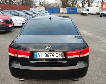 Хендай Соната 2006 у Буче на Automoto.ua Чорний Хендай Соната, об'ємом двигуна 3.34 л та пробігом 215 тис. км за 5999 $, фото 13 на Automoto.ua