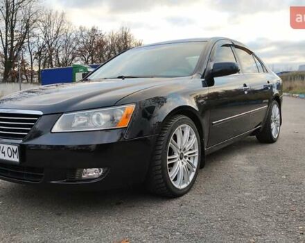 Хендай Соната 2006 у Буче на Automoto.ua Чорний Хендай Соната, об'ємом двигуна 3.34 л та пробігом 215 тис. км за 5999 $, фото 4 на Automoto.ua