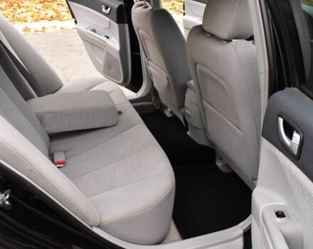 Черный Хендай Соната, объемом двигателя 2 л и пробегом 212 тыс. км за 4800 $, фото 15 на Automoto.ua