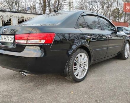 Хендай Соната 2006 у Буче на Automoto.ua Чорний Хендай Соната, об'ємом двигуна 3.34 л та пробігом 215 тис. км за 5999 $, фото 10 на Automoto.ua
