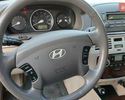 Хендай Соната 2006 у Буче на Automoto.ua Чорний Хендай Соната, об'ємом двигуна 3.34 л та пробігом 215 тис. км за 5999 $, фото 38 на Automoto.ua