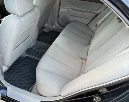 Чорний Хендай Соната, об'ємом двигуна 2.4 л та пробігом 217 тис. км за 5400 $, фото 17 на Automoto.ua