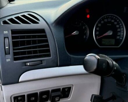 Чорний Хендай Соната, об'ємом двигуна 2.4 л та пробігом 217 тис. км за 5400 $, фото 20 на Automoto.ua