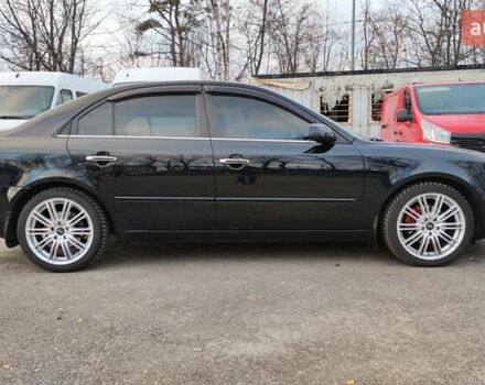 Хендай Соната 2006 у Буче на Automoto.ua Чорний Хендай Соната, об'ємом двигуна 3.34 л та пробігом 215 тис. км за 5999 $, фото 6 на Automoto.ua