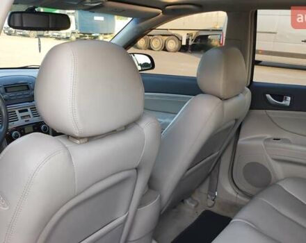 Хендай Соната 2006 у Буче на Automoto.ua Чорний Хендай Соната, об'ємом двигуна 3.34 л та пробігом 215 тис. км за 5999 $, фото 25 на Automoto.ua