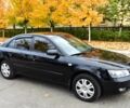 Черный Хендай Соната, объемом двигателя 2 л и пробегом 212 тыс. км за 4800 $, фото 6 на Automoto.ua