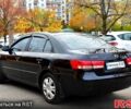 Хендай Соната 2006 у Києві на Automoto.ua Чорний Хендай Соната, об'ємом двигуна 2 л та пробігом 212 тис. км за 4800 $, фото 4 на Automoto.ua