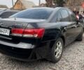 Черный Хендай Соната, объемом двигателя 2.36 л и пробегом 273 тыс. км за 6500 $, фото 2 на Automoto.ua