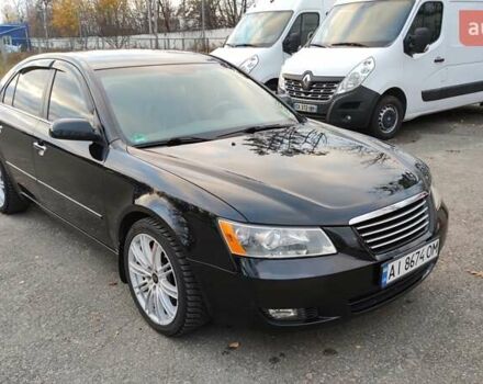 Хендай Соната 2006 у Буче на Automoto.ua Чорний Хендай Соната, об'ємом двигуна 3.34 л та пробігом 215 тис. км за 5999 $, фото 1 на Automoto.ua