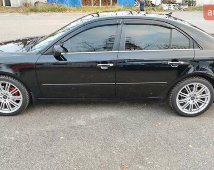 Хендай Соната 2006 у Буче на Automoto.ua Чорний Хендай Соната, об'ємом двигуна 3.34 л та пробігом 215 тис. км за 5999 $, фото 9 на Automoto.ua