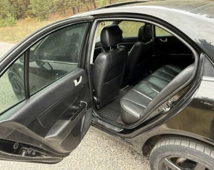 Черный Хендай Соната, объемом двигателя 3.3 л и пробегом 228 тыс. км за 5950 $, фото 9 на Automoto.ua