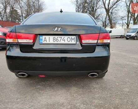 Хендай Соната 2006 у Буче на Automoto.ua Чорний Хендай Соната, об'ємом двигуна 3.34 л та пробігом 215 тис. км за 5999 $, фото 12 на Automoto.ua