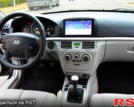 Хендай Соната 2006 у Києві на Automoto.ua Чорний Хендай Соната, об'ємом двигуна 2 л та пробігом 212 тис. км за 4800 $, фото 7 на Automoto.ua