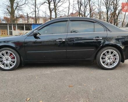 Хендай Соната 2006 у Буче на Automoto.ua Чорний Хендай Соната, об'ємом двигуна 3.34 л та пробігом 215 тис. км за 5999 $, фото 8 на Automoto.ua