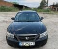Чорний Хендай Соната, об'ємом двигуна 2.4 л та пробігом 217 тис. км за 5400 $, фото 1 на Automoto.ua