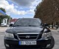 Чорний Хендай Соната, об'ємом двигуна 2 л та пробігом 284 тис. км за 5995 $, фото 1 на Automoto.ua