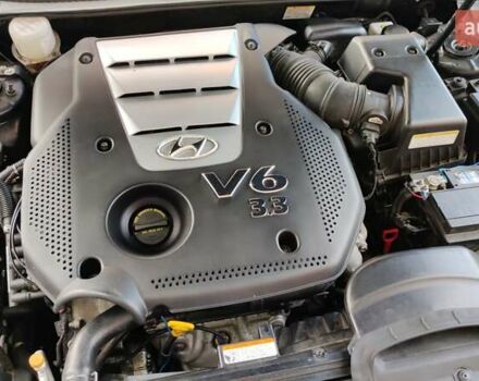 Хендай Соната 2006 у Буче на Automoto.ua Чорний Хендай Соната, об'ємом двигуна 3.34 л та пробігом 215 тис. км за 5999 $, фото 39 на Automoto.ua