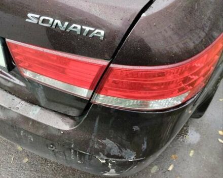 Чорний Хендай Соната, об'ємом двигуна 2 л та пробігом 353 тис. км за 3150 $, фото 3 на Automoto.ua