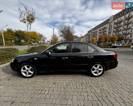 Чорний Хендай Соната, об'ємом двигуна 3.3 л та пробігом 166 тис. км за 6500 $, фото 7 на Automoto.ua