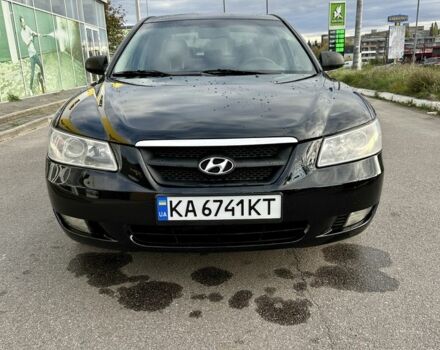 Чорний Хендай Соната, об'ємом двигуна 2.4 л та пробігом 270 тис. км за 4900 $, фото 16 на Automoto.ua