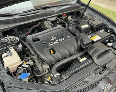 Чорний Хендай Соната, об'ємом двигуна 2 л та пробігом 266 тис. км за 6500 $, фото 21 на Automoto.ua