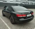 Черный Хендай Соната, объемом двигателя 2 л и пробегом 244 тыс. км за 6000 $, фото 5 на Automoto.ua