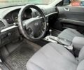 Черный Хендай Соната, объемом двигателя 2 л и пробегом 217 тыс. км за 6200 $, фото 36 на Automoto.ua