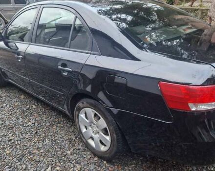 Черный Хендай Соната, объемом двигателя 1.99 л и пробегом 311 тыс. км за 2650 $, фото 7 на Automoto.ua