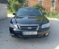 Черный Хендай Соната, объемом двигателя 2.4 л и пробегом 111 тыс. км за 5000 $, фото 2 на Automoto.ua