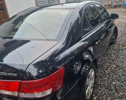 Черный Хендай Соната, объемом двигателя 1.99 л и пробегом 311 тыс. км за 2650 $, фото 3 на Automoto.ua