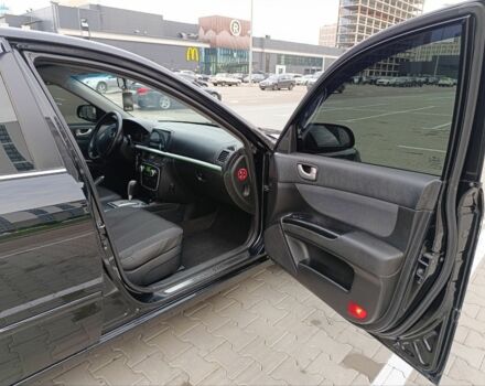 Черный Хендай Соната, объемом двигателя 2 л и пробегом 242 тыс. км за 5750 $, фото 14 на Automoto.ua