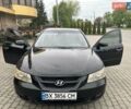 Черный Хендай Соната, объемом двигателя 2 л и пробегом 255 тыс. км за 5800 $, фото 1 на Automoto.ua