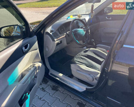 Черный Хендай Соната, объемом двигателя 2.36 л и пробегом 272 тыс. км за 5300 $, фото 8 на Automoto.ua