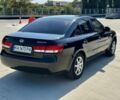 Черный Хендай Соната, объемом двигателя 2 л и пробегом 314 тыс. км за 4800 $, фото 2 на Automoto.ua