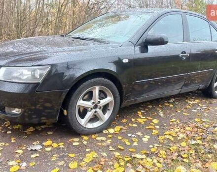 Хендай Соната 2007 в Киеве на Automoto.ua Черный Хендай Соната, объемом двигателя 2 л и пробегом 211 тыс. км за 6666 $, фото 19 на Automoto.ua
