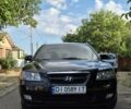 Чорний Хендай Соната, об'ємом двигуна 2 л та пробігом 121 тис. км за 6200 $, фото 2 на Automoto.ua