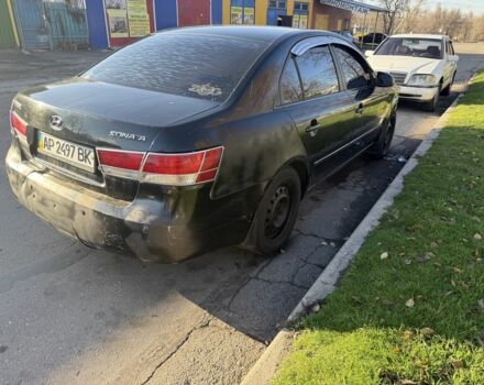 Чорний Хендай Соната, об'ємом двигуна 2 л та пробігом 240 тис. км за 1999 $, фото 1 на Automoto.ua
