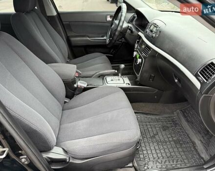 Черный Хендай Соната, объемом двигателя 2 л и пробегом 217 тыс. км за 6200 $, фото 44 на Automoto.ua