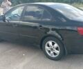 Черный Хендай Соната, объемом двигателя 2 л и пробегом 180 тыс. км за 5950 $, фото 23 на Automoto.ua