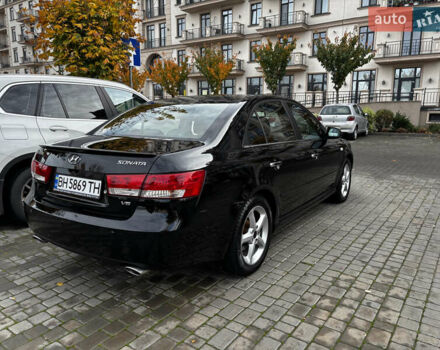 Чорний Хендай Соната, об'ємом двигуна 3.3 л та пробігом 166 тис. км за 6500 $, фото 19 на Automoto.ua