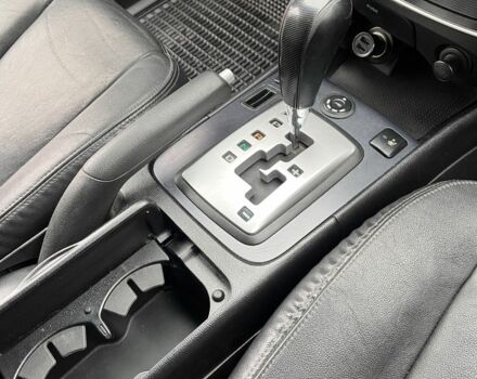 Черный Хендай Соната, объемом двигателя 2.4 л и пробегом 380 тыс. км за 5250 $, фото 5 на Automoto.ua