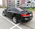 Черный Хендай Соната, объемом двигателя 2 л и пробегом 242 тыс. км за 5750 $, фото 5 на Automoto.ua