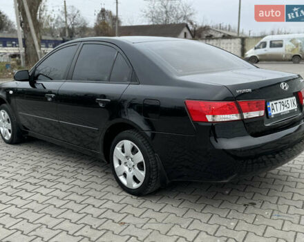 Черный Хендай Соната, объемом двигателя 2 л и пробегом 239 тыс. км за 5200 $, фото 19 на Automoto.ua