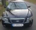 Черный Хендай Соната, объемом двигателя 2 л и пробегом 274 тыс. км за 5500 $, фото 2 на Automoto.ua
