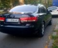Черный Хендай Соната, объемом двигателя 2 л и пробегом 271 тыс. км за 5200 $, фото 3 на Automoto.ua