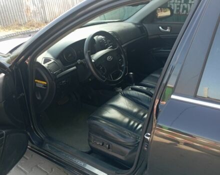 Черный Хендай Соната, объемом двигателя 2.4 л и пробегом 111 тыс. км за 5000 $, фото 6 на Automoto.ua