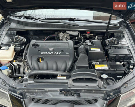 Чорний Хендай Соната, об'ємом двигуна 2 л та пробігом 266 тис. км за 6500 $, фото 20 на Automoto.ua