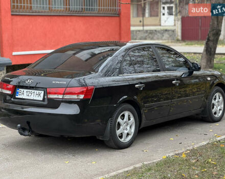 Чорний Хендай Соната, об'ємом двигуна 2 л та пробігом 266 тис. км за 6500 $, фото 8 на Automoto.ua