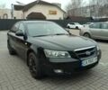 Черный Хендай Соната, объемом двигателя 2 л и пробегом 244 тыс. км за 6000 $, фото 2 на Automoto.ua