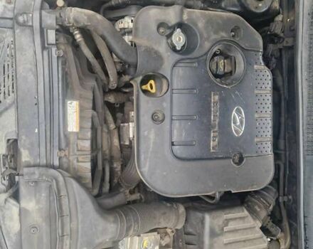 Черный Хендай Соната, объемом двигателя 1.99 л и пробегом 311 тыс. км за 2650 $, фото 2 на Automoto.ua